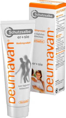 Kaymogyn GmbH DEUMAVAN Schutzsalbe neutral Tube 125 ml 13831180