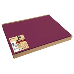 PROnappe Platzsets 30 x 40 cm bordeaux