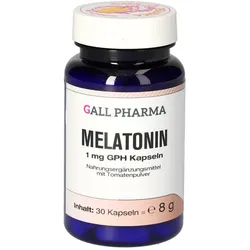 Melatonin 1 mg Gph Kap