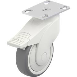 Blickle 744702 LWK-TPA 101KF-FI-P25 Lenkrolle mit Feststeller Rad-Durchmesser: 100 mm Tragfähigkeit (max.): 100 kg 1 St.