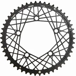 KCNC Kettenblatt K3 Road standard LK 130 | 52 Zähne außen