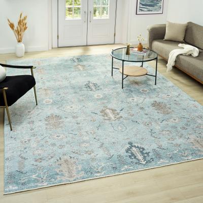 KALATY Ashford Distressed Vintage Area Rug
