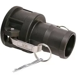 Teguma, Schlauchanschluss + Schlauchverbinder, Hebelarmkupplung Kamlok Typ C Polypropylen 3 ′′ (Kupplung)