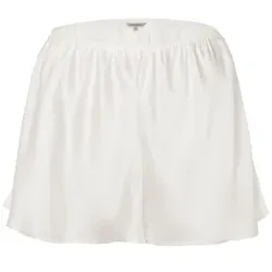 Lady Avenue Pure Silk French Knickers Elfenbein Seide Large Damen
