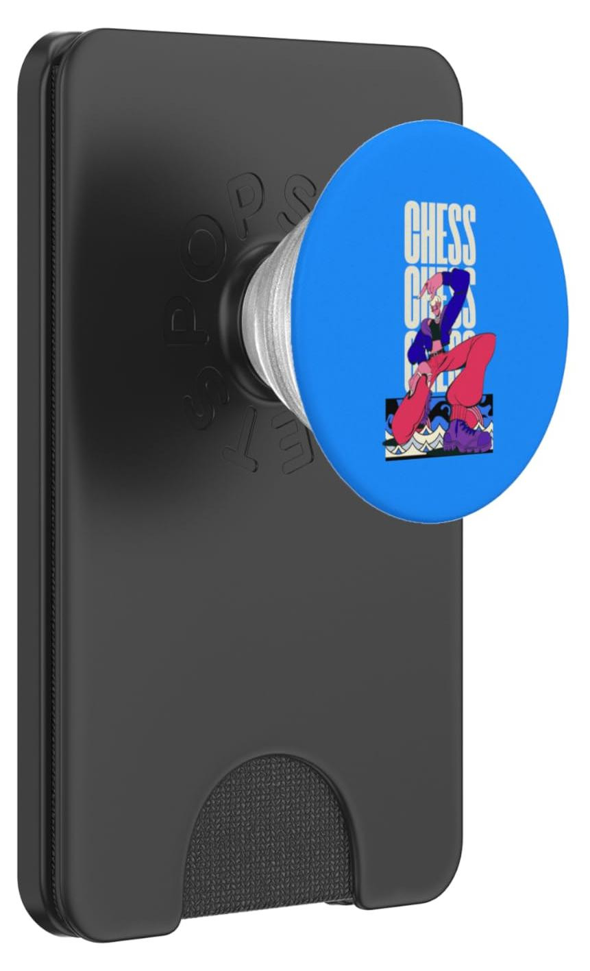 PopSockets PopWallet voor MagSafe Schach Japanse kunst