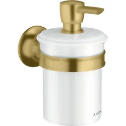 hansgrohe  AXOR Montreux Lotionsspender, 42019250, Farbe: Brushed Gold Optic