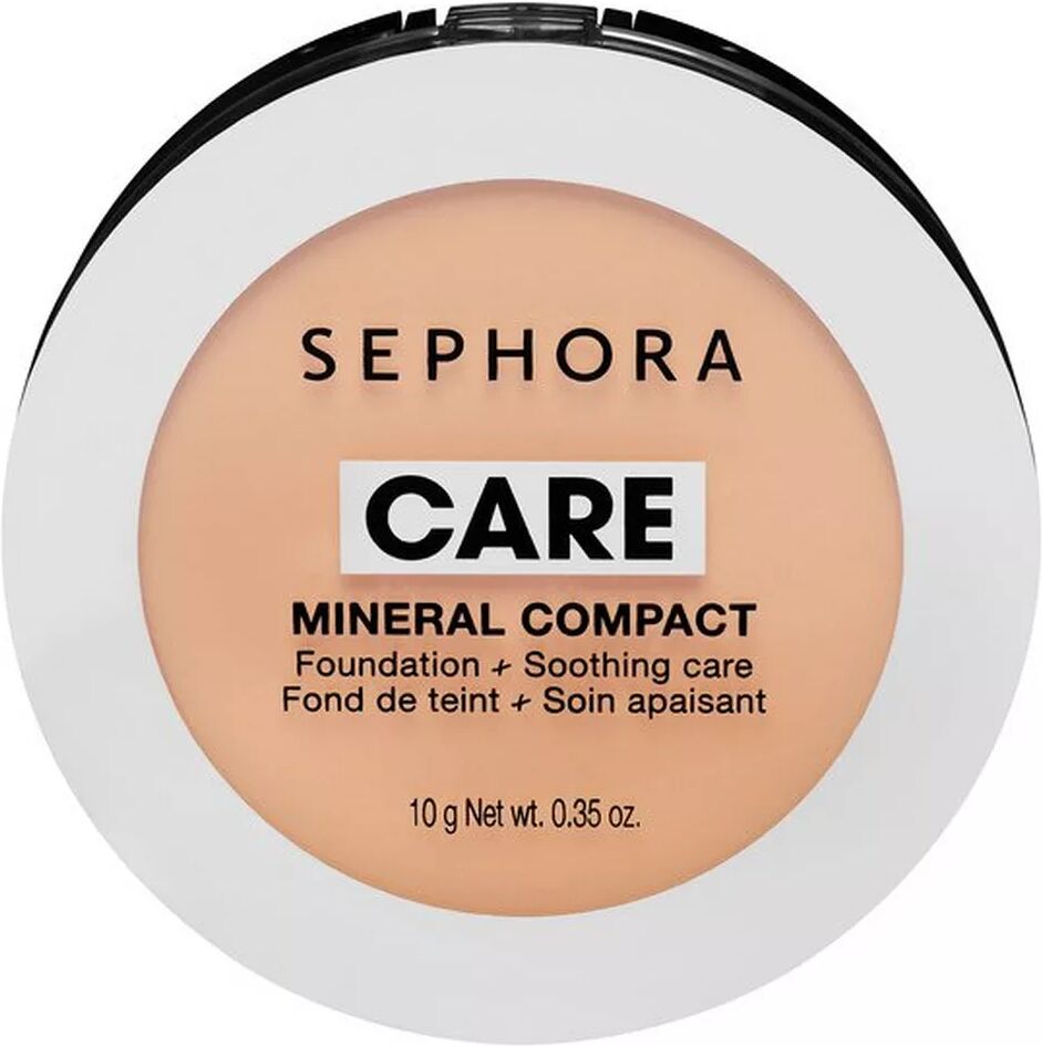 SEPHORA - Care Mineral Compact Foundation, Peach Medium