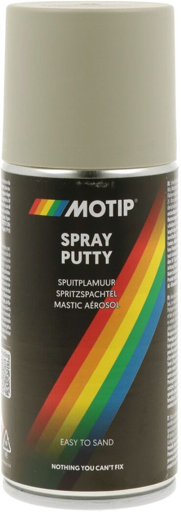 european aerosols MoTip Spritzspachtel, grau, 150 ml