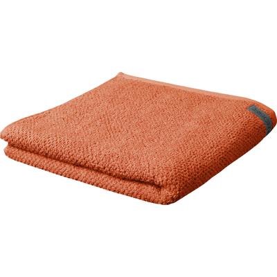 Duschtuch ROSS "Selection", orange, B:70cm L:140cm, Frottier, Obermaterial: 100% Baumwolle, Handtücher, 100 % Bio-Baumwolle