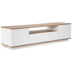 TV furniture with 3 folding doors and 1 niche, L180 cm