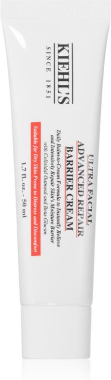 Kiehl's Ultra Facial Advanced Repair Barrier Cream crème hydratante intense pour renforcer la barrière cutanée 50 ml