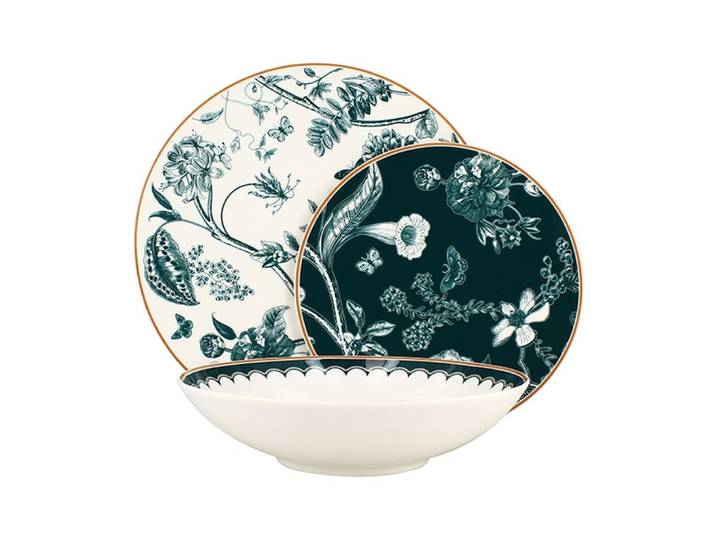 Service de table 36 pièces en porcelaine
