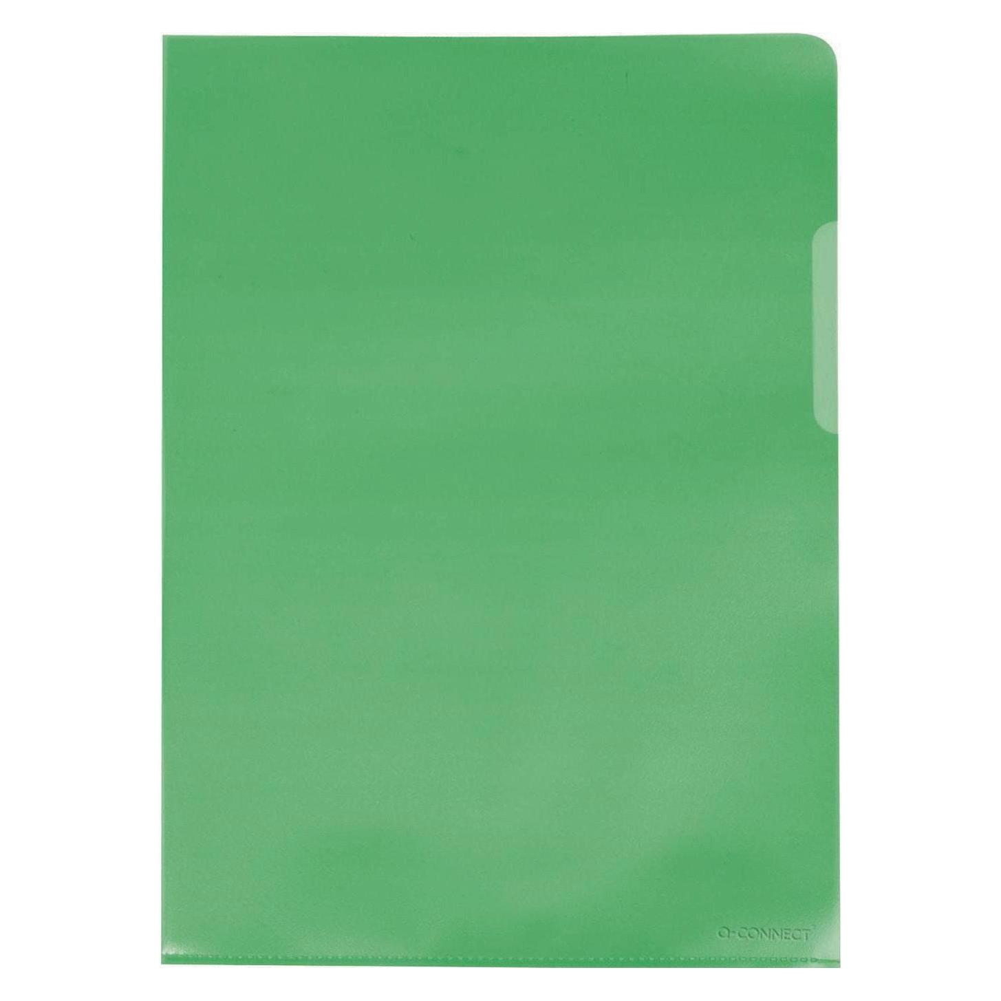Q-Connect Sichthüllen PP 120 Micron (A4, 10x) (KF01645)