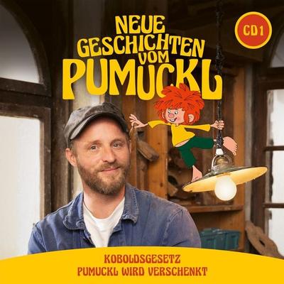 Pumuckl / Neue Geschichten vom Pumuckl - Folge 01 + 02 - Korbinian Dufter,Matthias Pacht,Moritz Binder,Katharina Köster, CD, 0602465051919