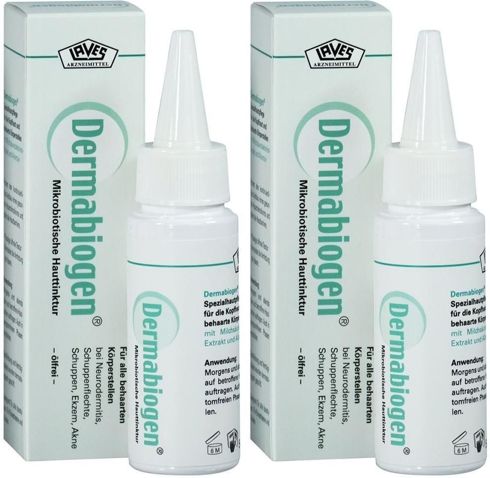 Dermabiogen mikrobiotische Hauttinktur 2x 2x50 ml Tinktur