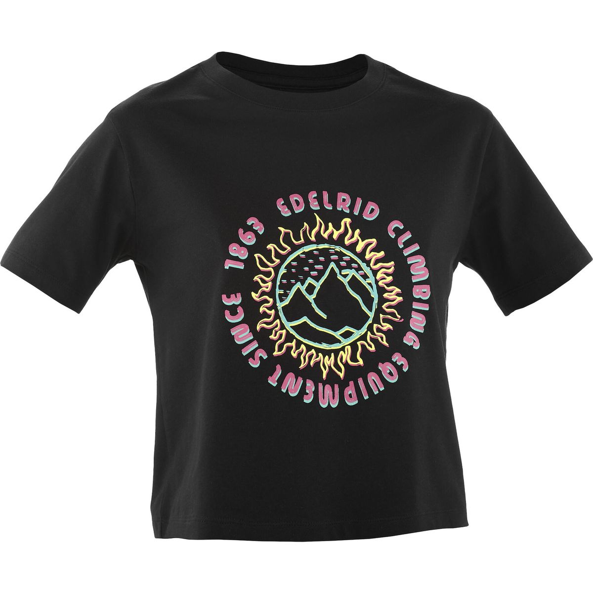 Edelrid Wo Crimp T-shirt night (017) L 493410170400