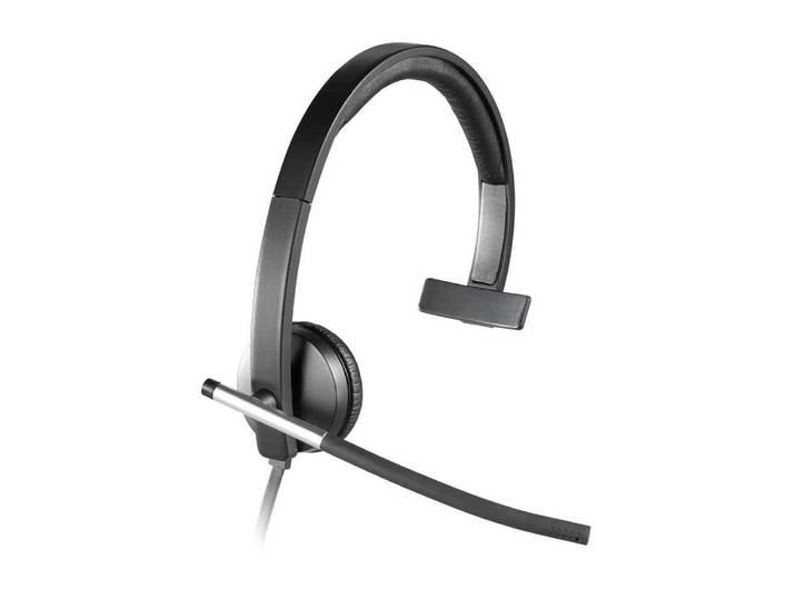 Logitech Logitech H650E Kopfhörer Kabelgebunden Kopfband Büro/Callcenter USB Kopfhörer