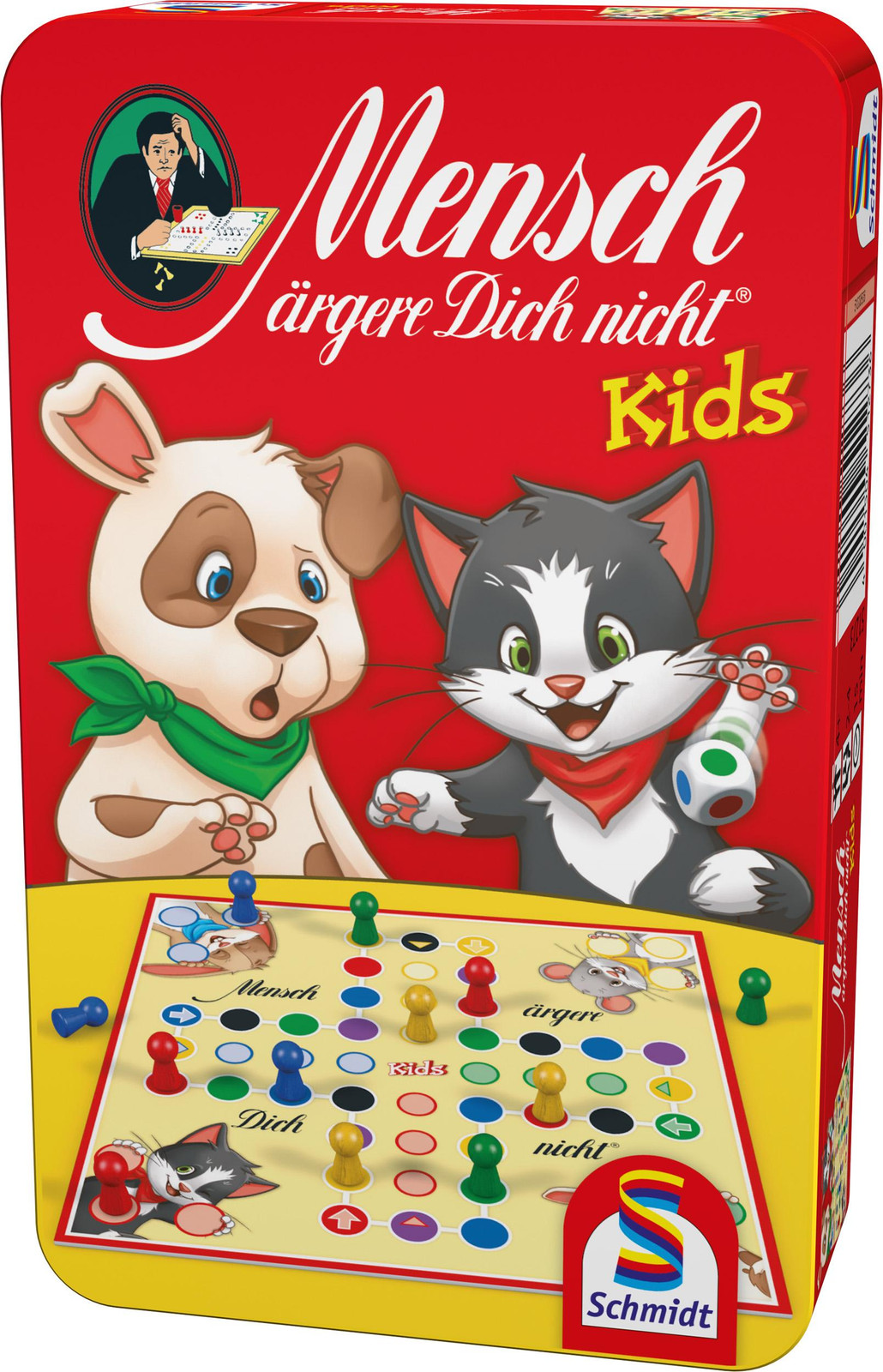 Schmidt Spiele Mensch ärgere Dich nicht voor kinderen