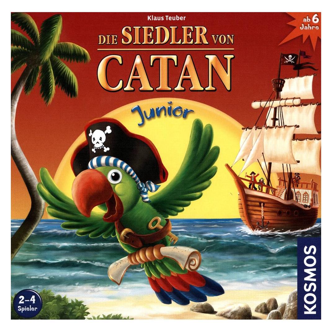 Kosmos Catan Junior (Deutsch, 2 - 4 Spieler) (697495)