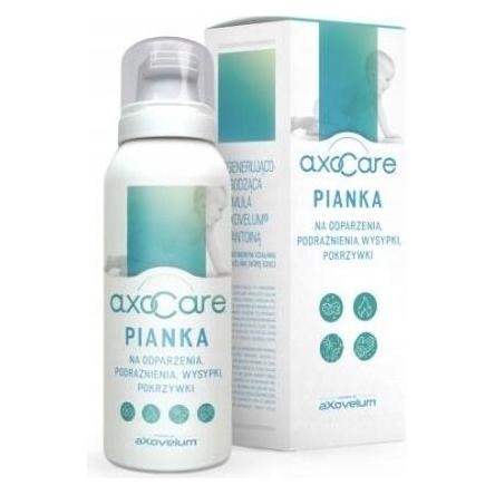 Axovelum Axeocare Soothing Foam For Rashes, Irritations, And Hives Relief - 85ml (85 ml) (OTHER)