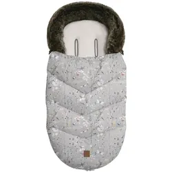Kikkaboo, Kinderwagen Fusssack, Kinderwagen Fusssack Luxury Fell