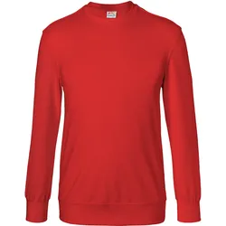 KÜBLER SHIRTS Sweatshirt mittelrot 3XL - 5023 6330-55-3XL - mittelrot