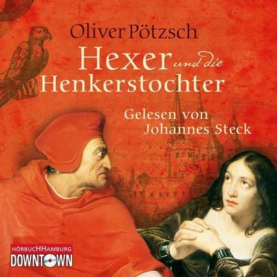 Der Hexer und die Henkerstochter - Oliver Pötzsch, CD, 9783869091365