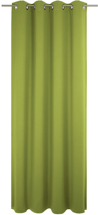 Ebern Designs Newbury Room Darkening Eyelet Curtain Panel Panel Green 245cm H x 132cm W