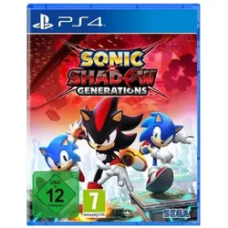 Sega, Sonic x Shadow Generations