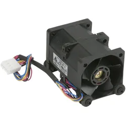 Supermicro FAN-0157L4 40 X40X56MM CR (40 mm, 1x), PC Lüfter, Schwarz