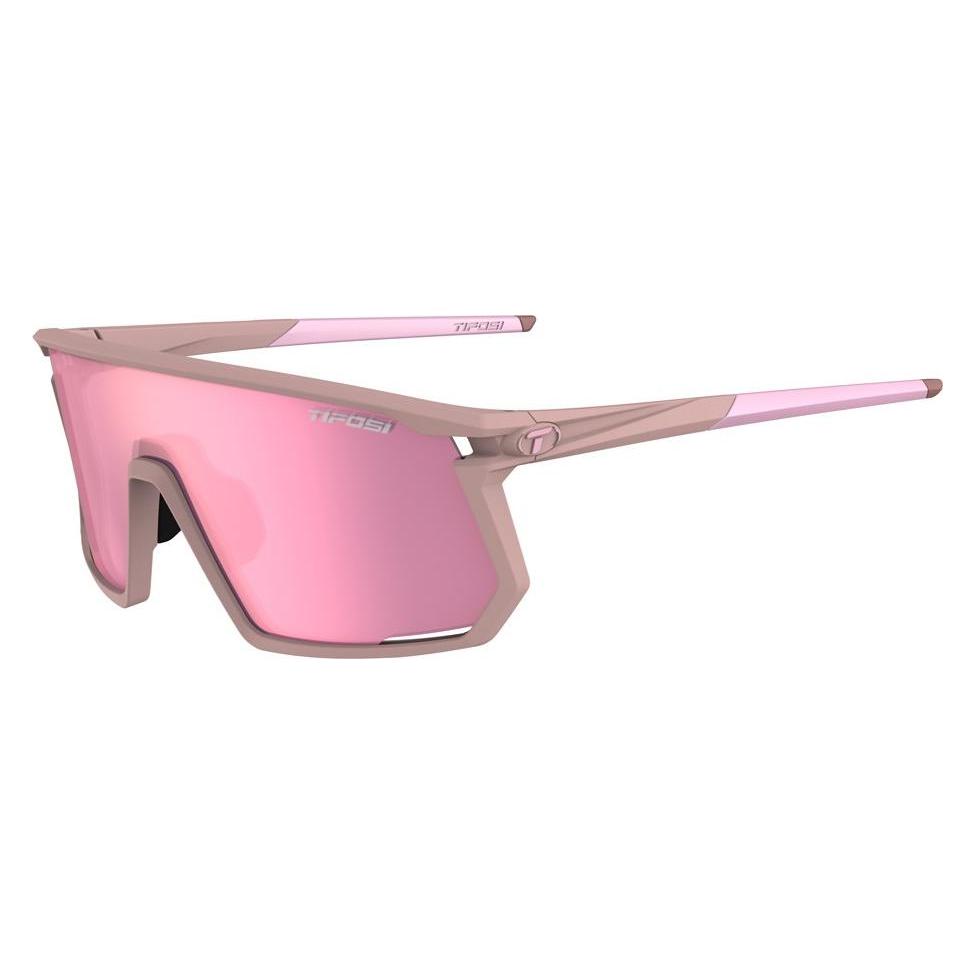Tifosi Moab Clarion Matte Rosa Brille (matt pink, Matte Rosa, Cherry, Red, Transparent) (57986149)