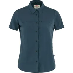 Fjällräven High Coast Lite Damen Kurzarmhemd navy L
