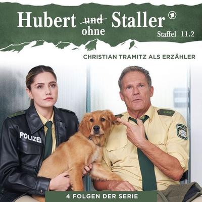 Hubert ohne Staller - Staffel 11.2 - Philip Kaetner,Leonard Tramitz,Thomas Kämpf,Oliver Mielke, Audio, 4061229418447