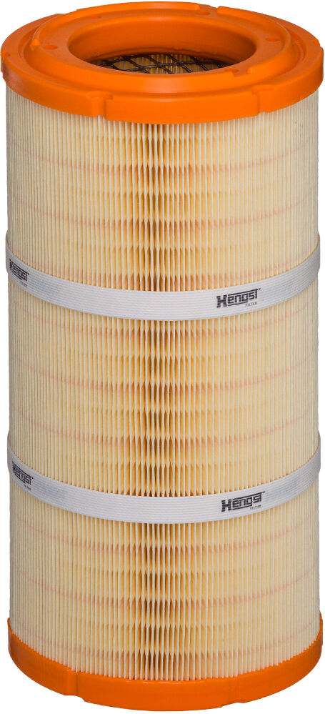 Hengst Filter Luftfilter E434l Filtereinsatz 354mm Für Iveco Fiat Volvo Isuzu Gm Toyota Trabant Renault Trucks Bmc