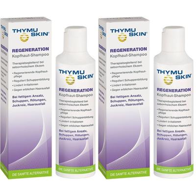Thymuskin Regeneration Kopfhaut-Shampoo 2x 2x200 ml Shampoo