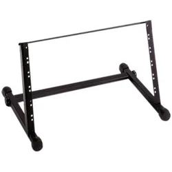Adam Hall 483 StudioRacktischständer (19" Rack), Audio Racks + Cases, Schwarz
