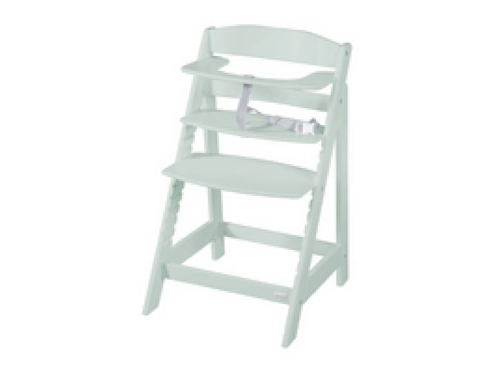 roba Chaise haute »Sit Up«, chaise haute évolutive en bois. (menthe)