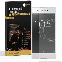 4x 9H Hartglas für Sony Xperia XA1 Panzerfolie Displayschutz Schutzglas KLAR Panzerglas Schutzfolie