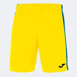 JOMA Maxi Shorts Kinder 907 - gelb/royalblau 80/92