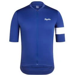 Rapha, Herren, Velotrikot, Core (L), Blau, L