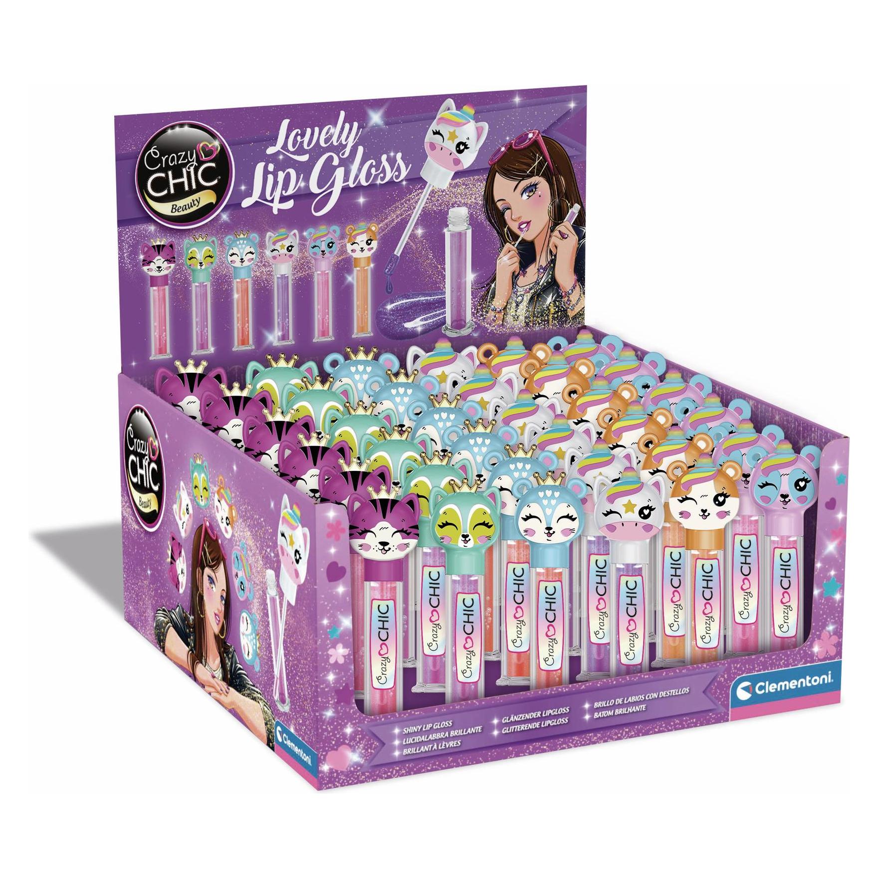 Clementoni Espositore Lovely Lipgloss Stick (18806)