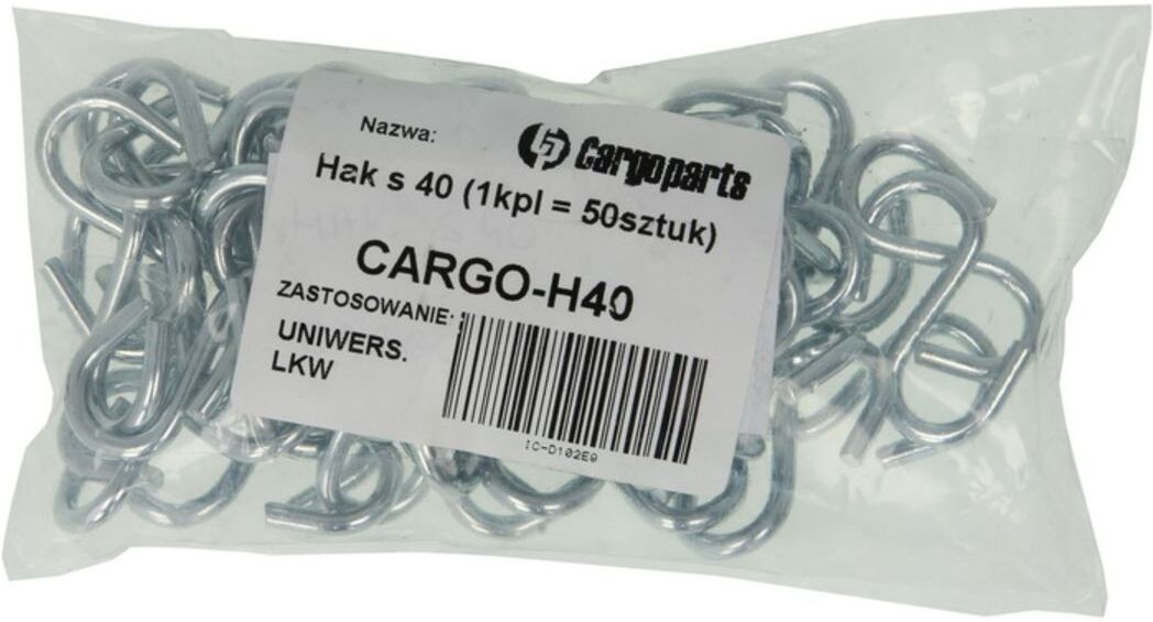 Haken CARGOPARTS CARGO-H40