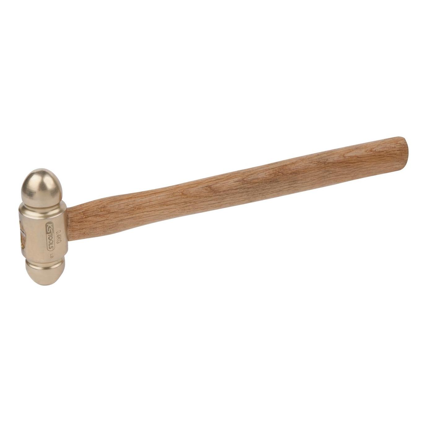 KS Tools BRONZEplus Schlosserhammer, amerikanische Form, 2000 g (2000 g) (963.2118)