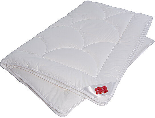 HEFEL Ganzjahresdecke Edition 101 Light 200x200cm  weiss EG