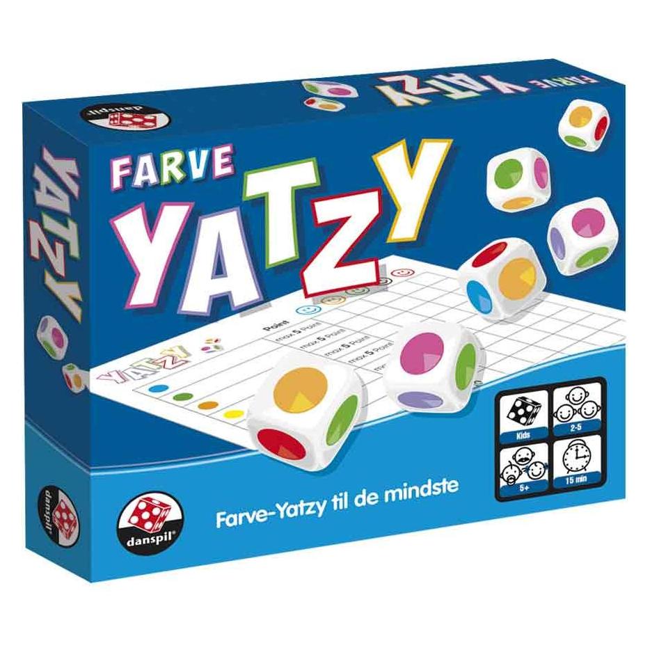 Danspil Kidz-Yatzy (Dansk) (Dänisch, 2 - 6 Spieler) (5711699140148)