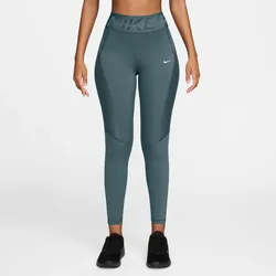 NIKE Pro Sculpt High-Waist 7/8-Leggings Damen 382 - mineral slate/faded spruce/white XL