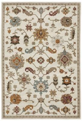 Style Haven Adalynn Persian Inspired Ivory/ Multi Area Rug