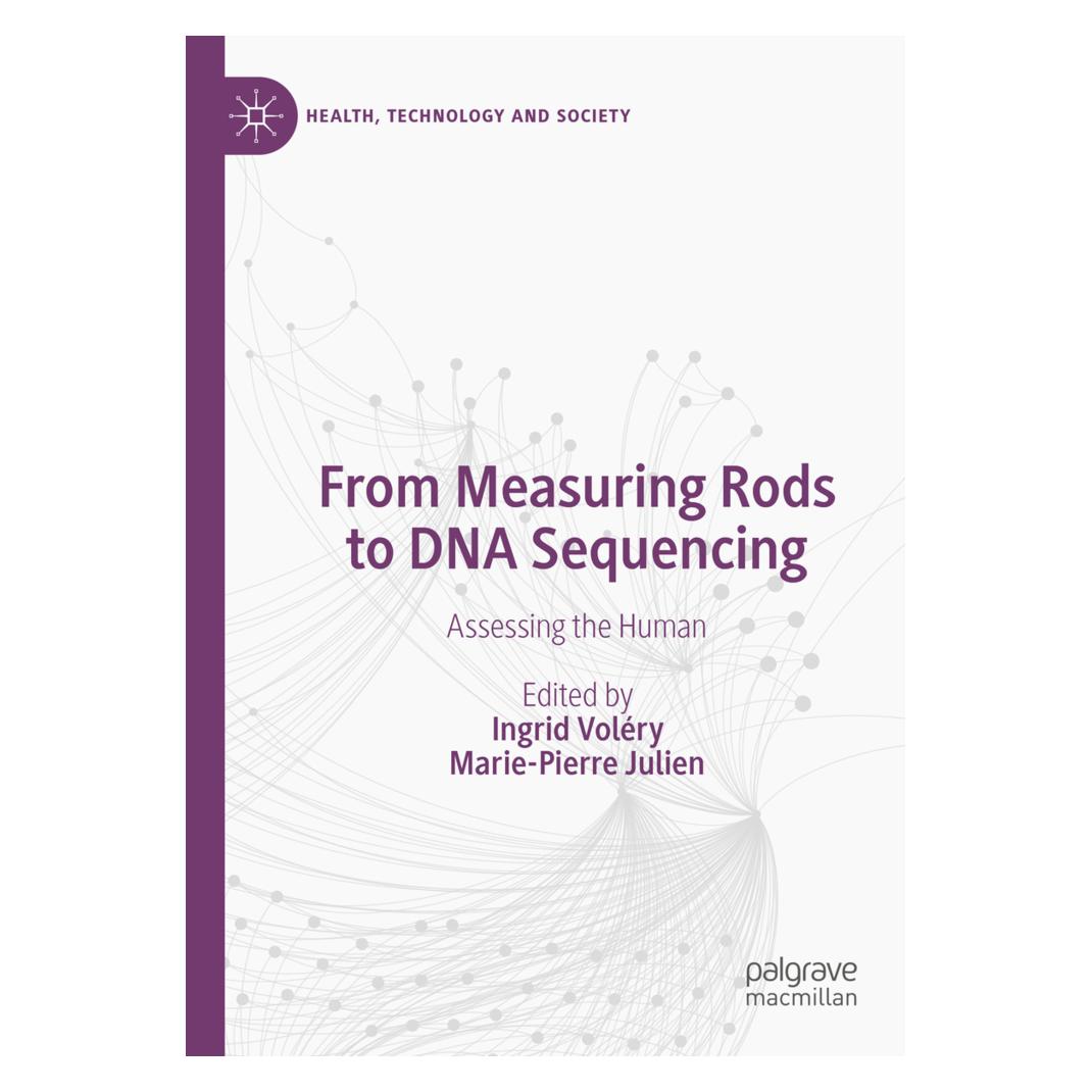 Springer From Measuring Rods to DNA Sequencing (Englisch, Softcover, Ingrid Voléry, Marie-Pierre Julien) (56221289)