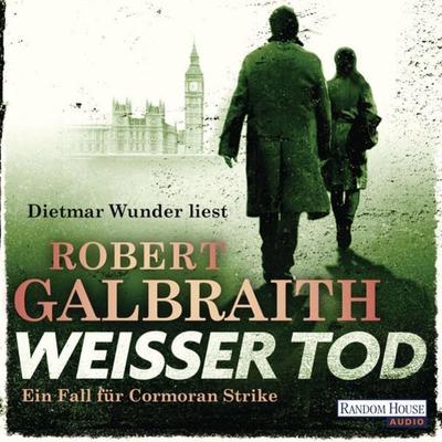 Weißer Tod (04) - Robert Galbraith (Pseudonym von J.K. Rowling), Audio, 9783837145076