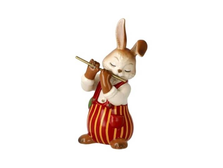 Goebel Hasenfigur Lustiger Flötist - Ostern
